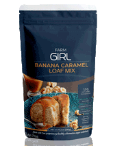 Banana Caramel Loaf Mix